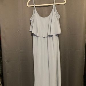 Mumu long spaghetti strap dress